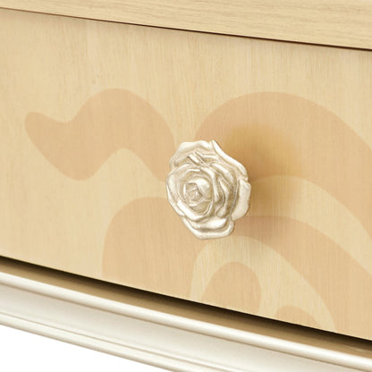 Camellia Field Vanity Desk - Caramel