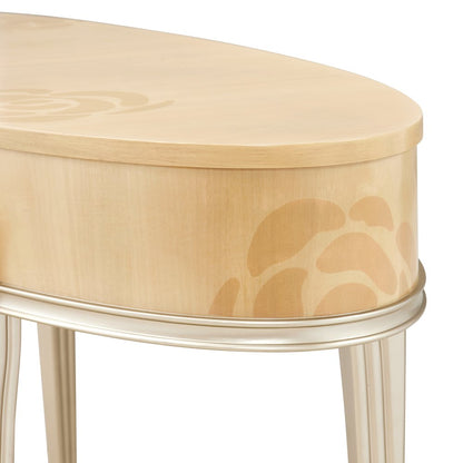 Camellia Field Vanity Desk - Caramel