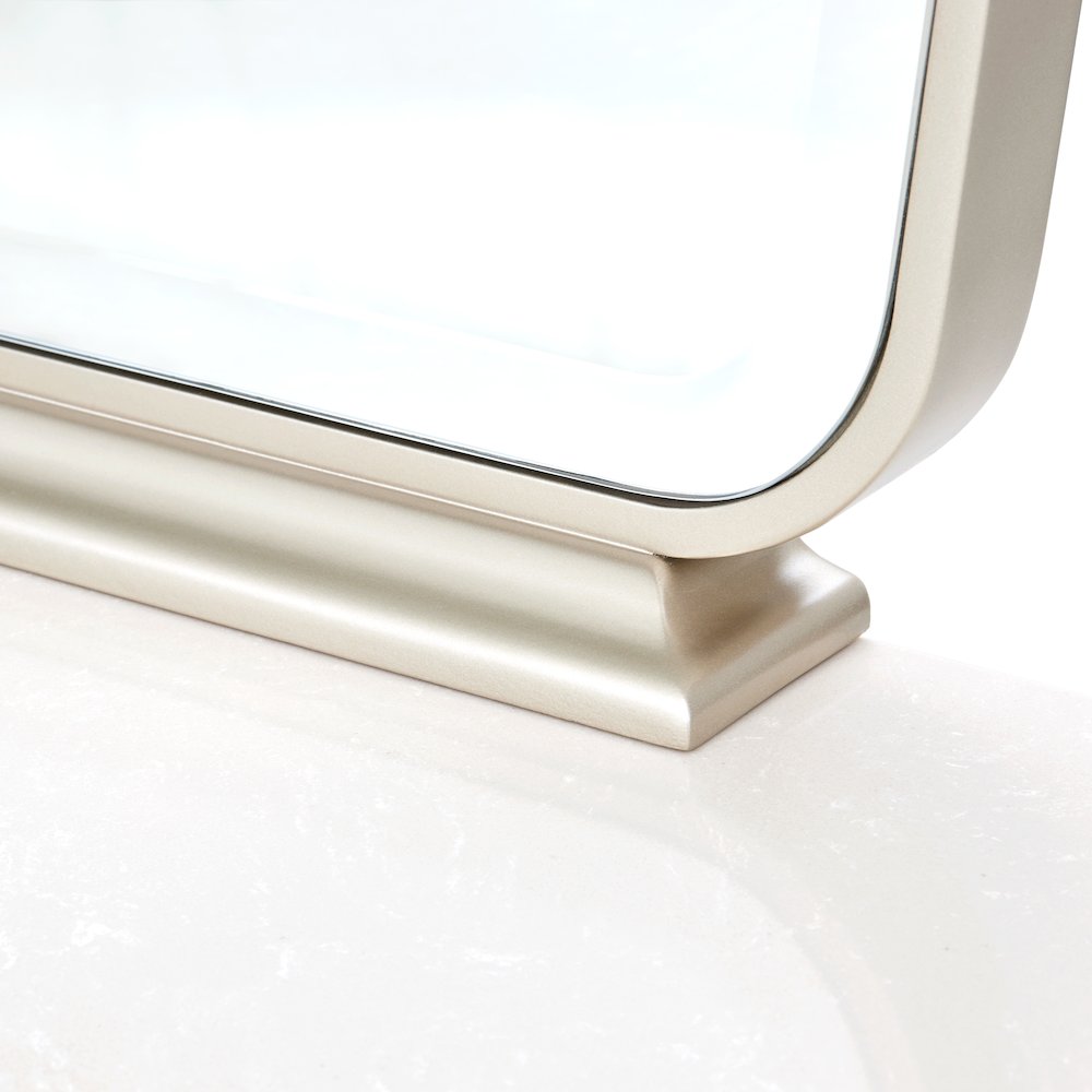 Camellia Field Dresser Mirror - Caramel