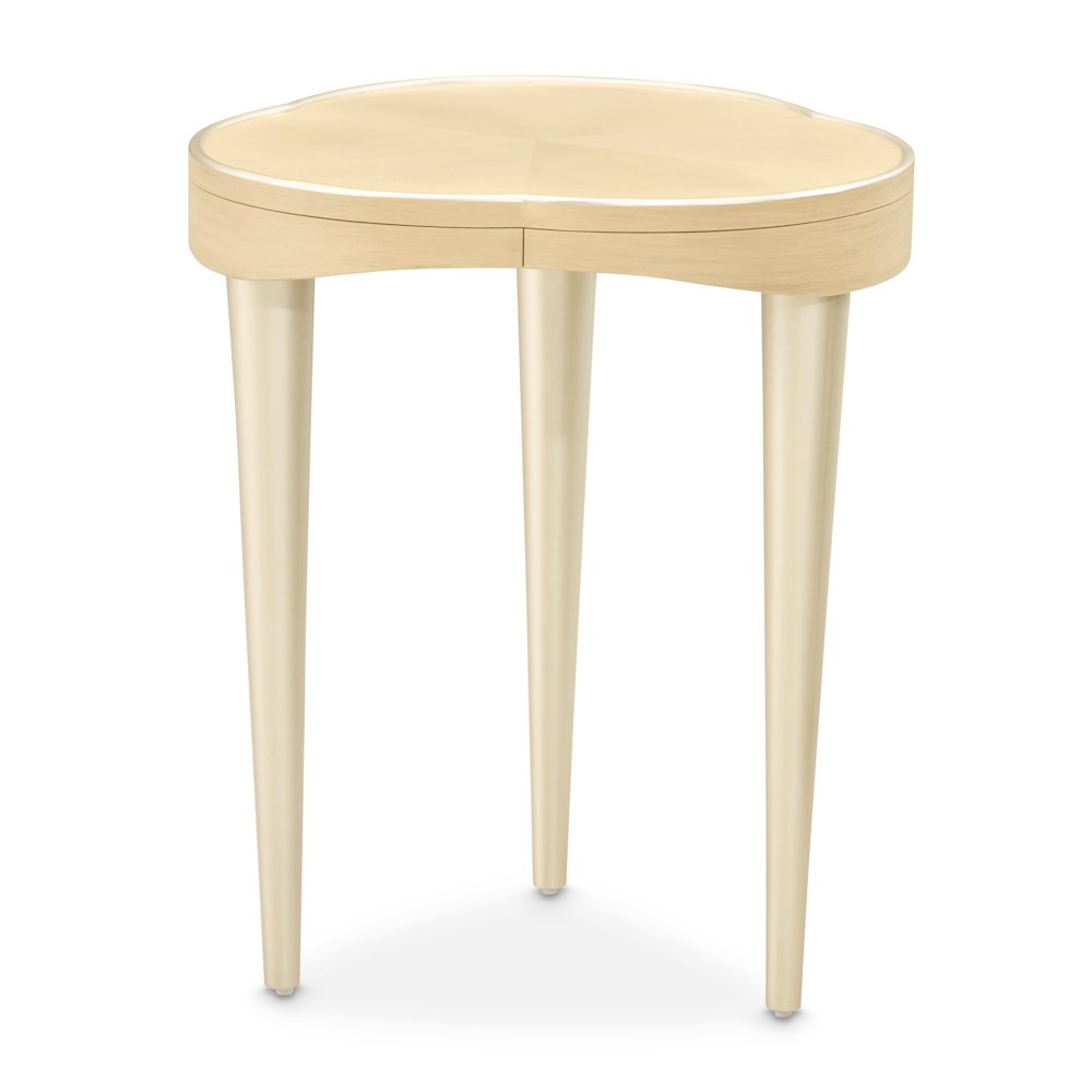Camellia Field Chairside Table - Caramel