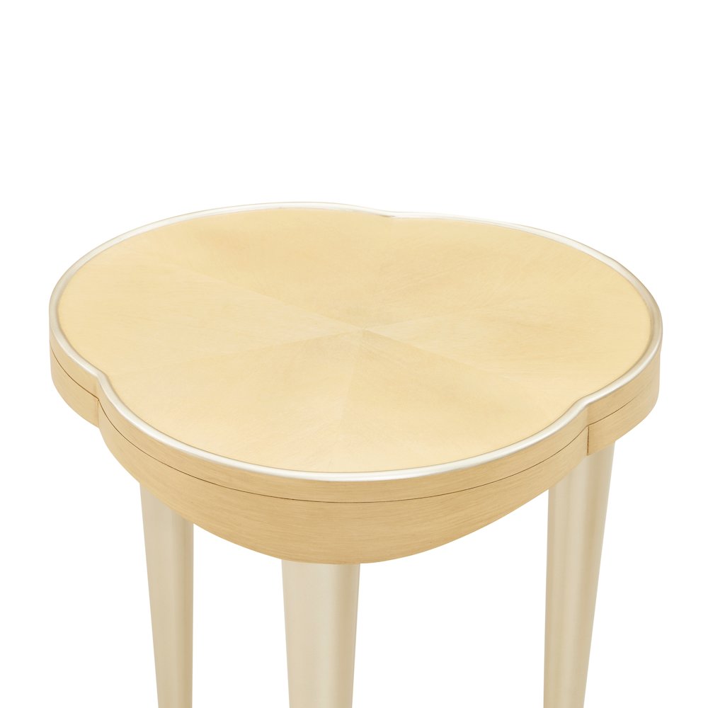 Camellia Field Chairside Table - Caramel