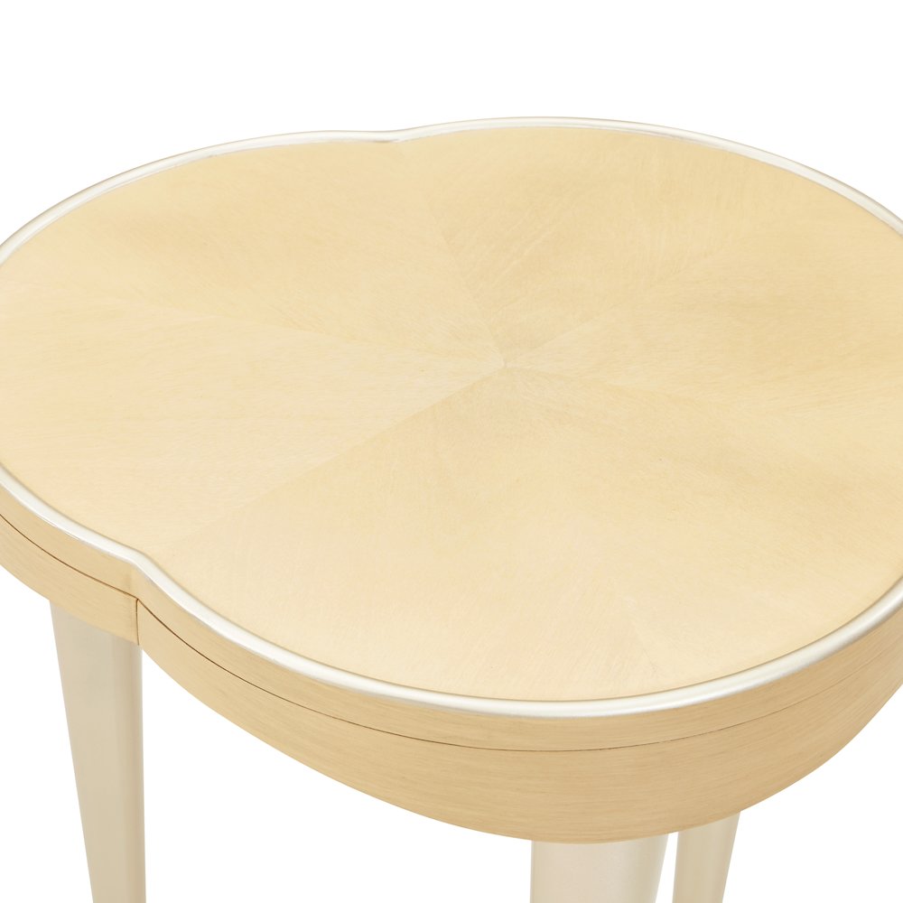 Camellia Field Chairside Table - Caramel