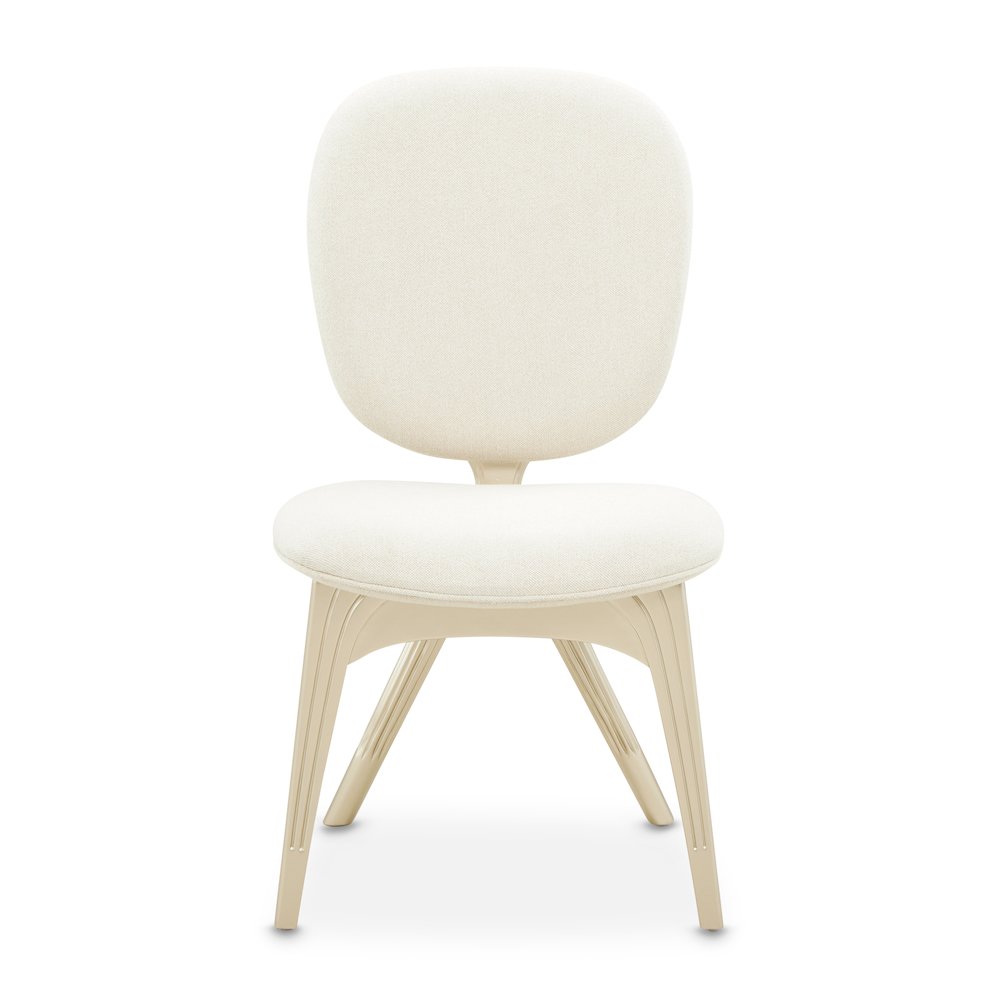 Camellia Field Vanity Chair - Caramel