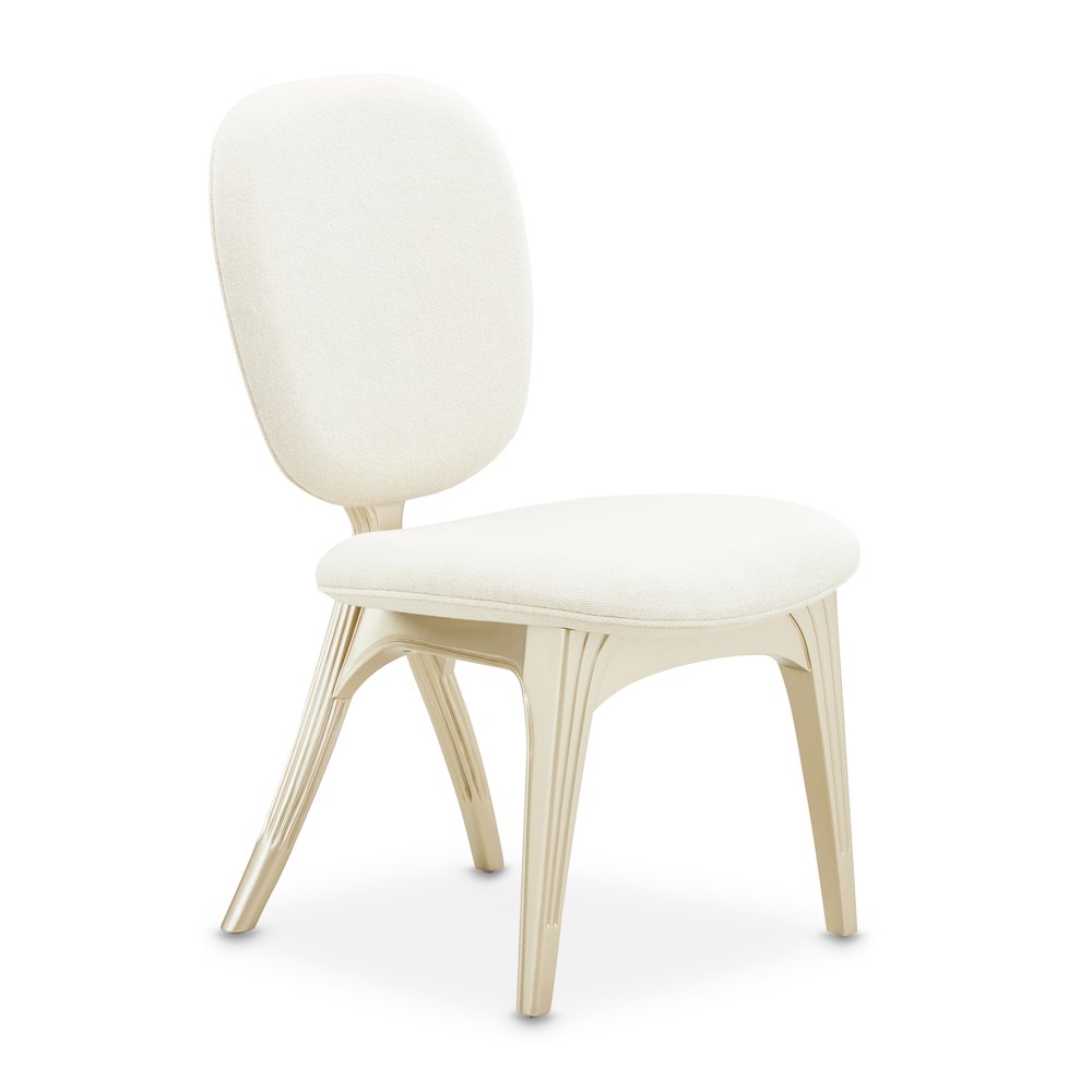 Camellia Field Vanity Chair - Caramel