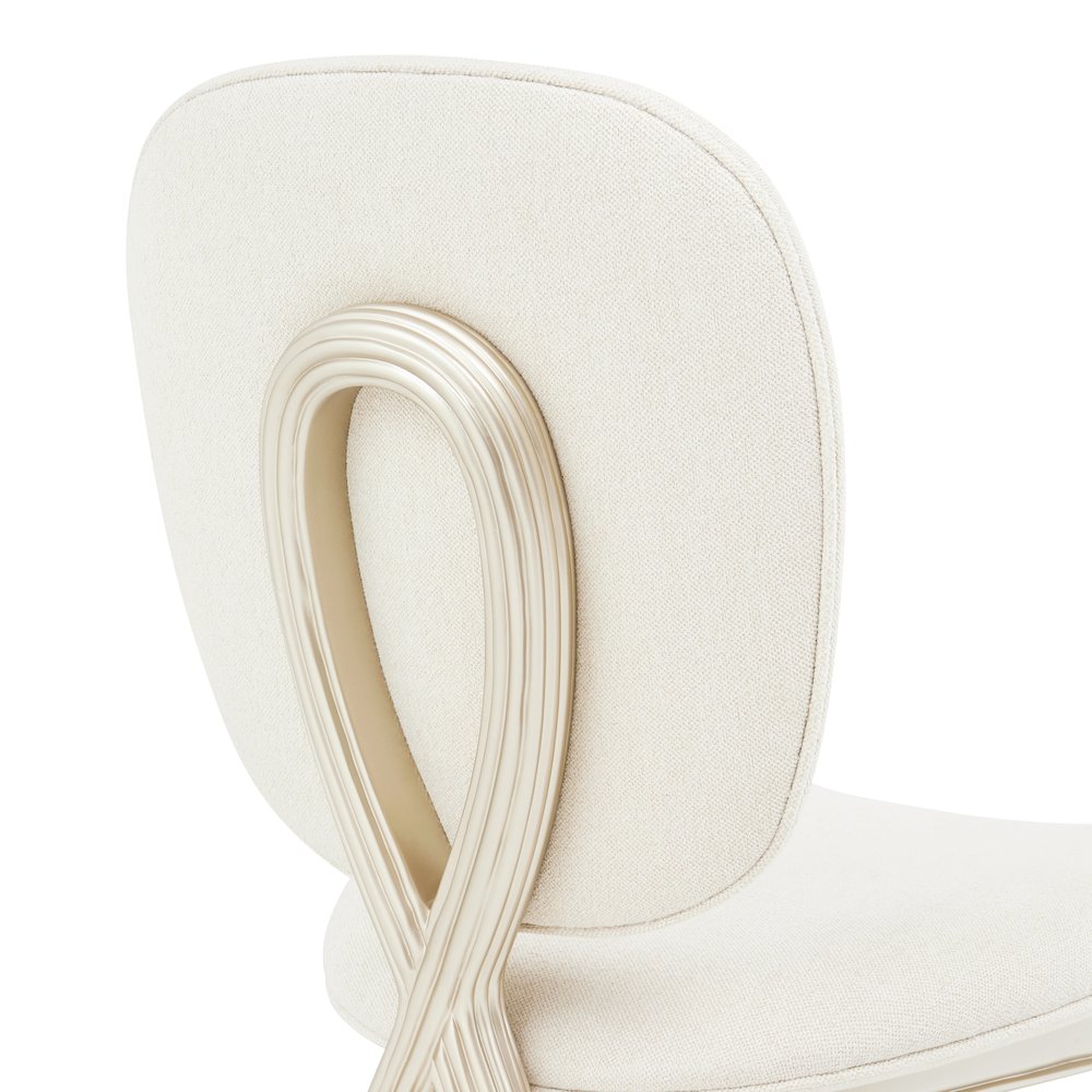 Camellia Field Vanity Chair - Caramel