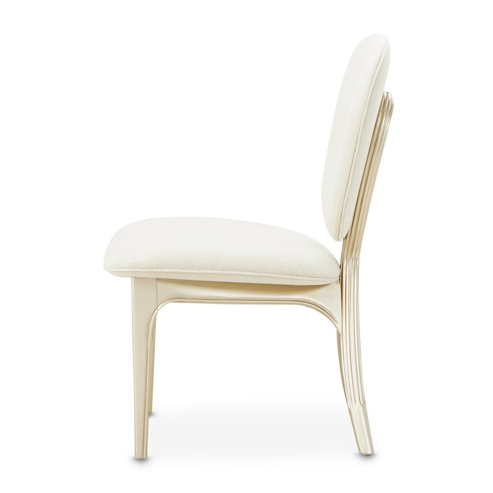Camellia Field Vanity Chair - Caramel