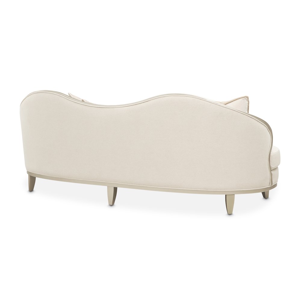 Camellia Field Sofa - Cornsilk/Caramel