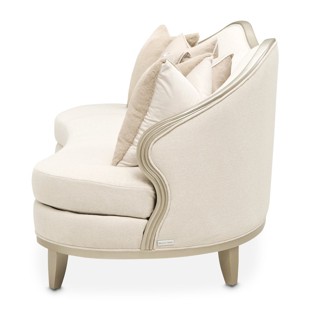 Camellia Field Sofa - Cornsilk/Caramel