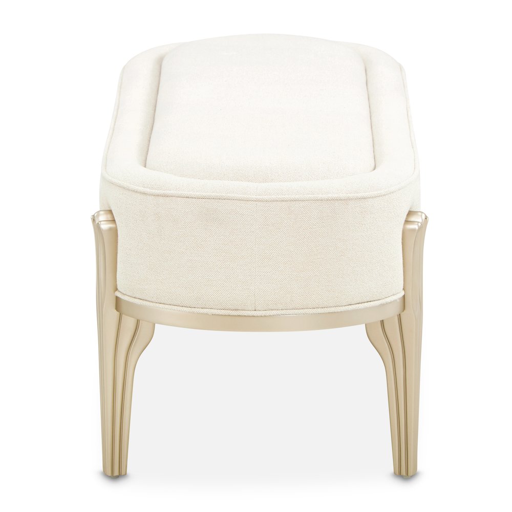 Camellia Field Bench - Caramel