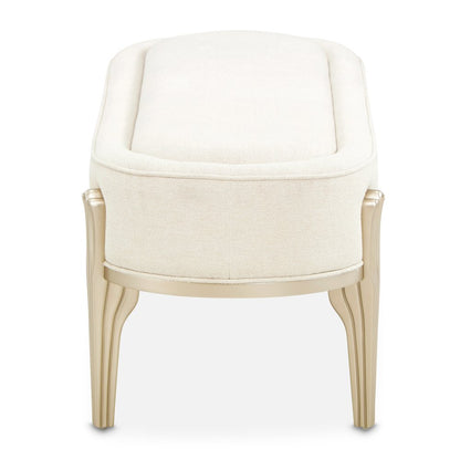 Camellia Field Bench - Caramel