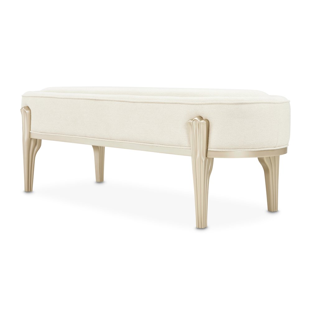 Camellia Field Bench - Caramel