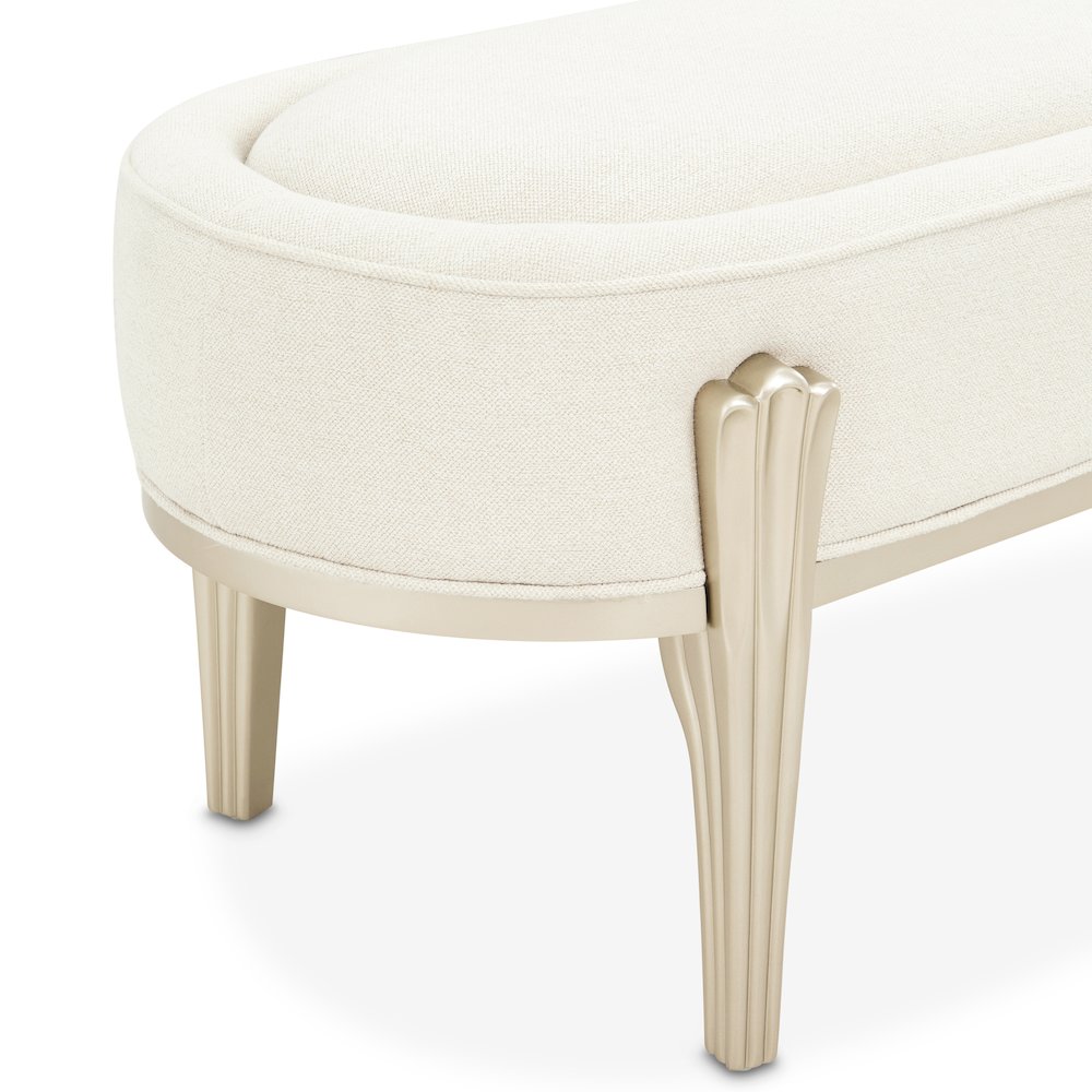 Camellia Field Bench - Caramel