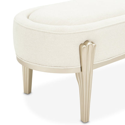 Camellia Field Bench - Caramel