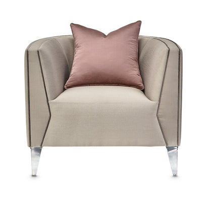 Linea Matching Chair - Metallic/SilverMist
