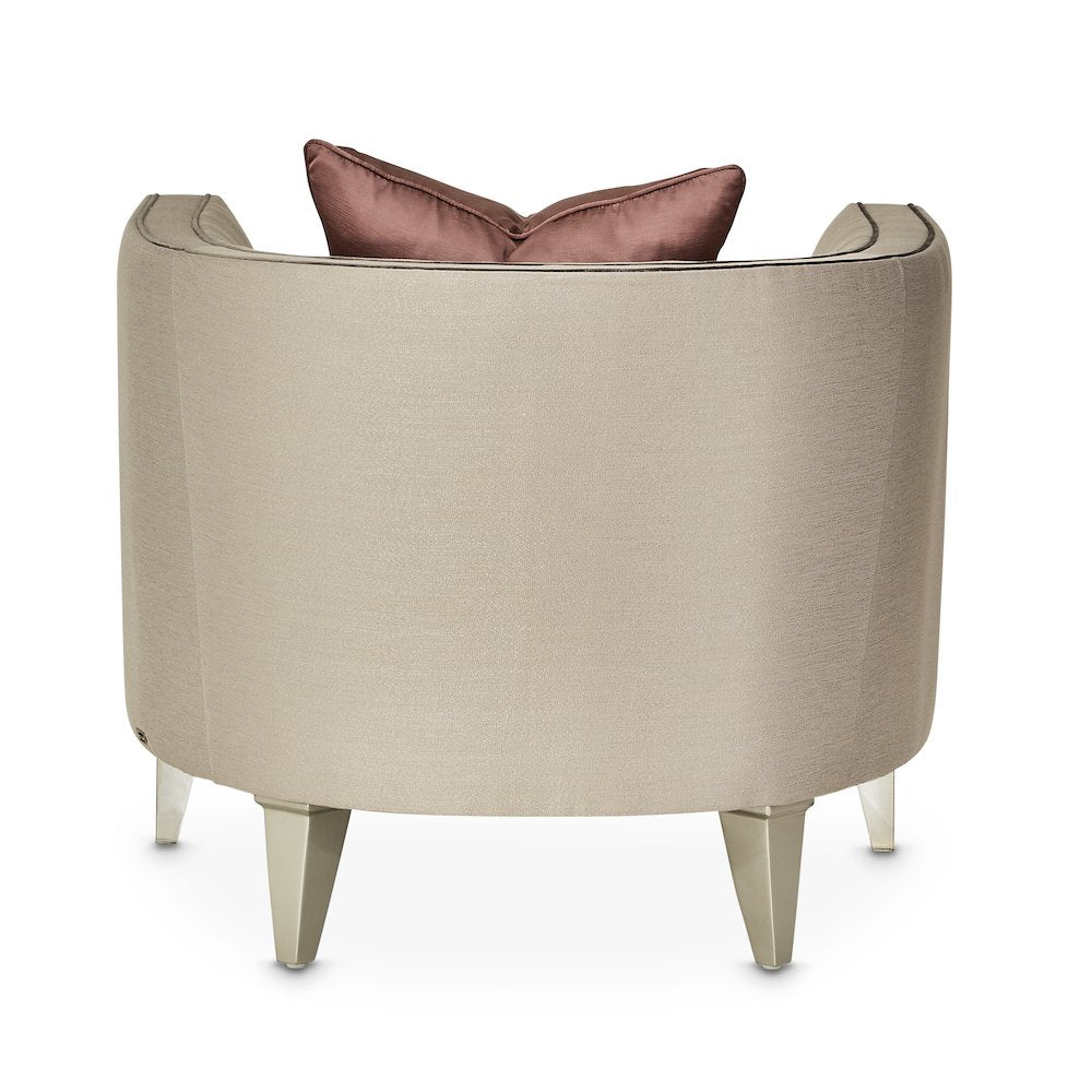 Linea Matching Chair - Metallic/SilverMist