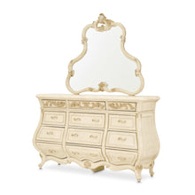 Platine de Royale Dresser with Mirror - Champagne