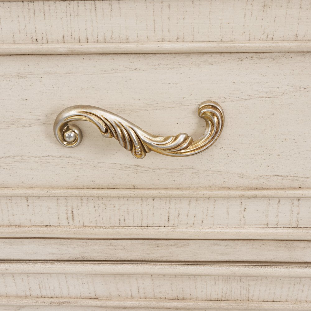 Platine de Royale 6-Drawer Chest - Champagne
