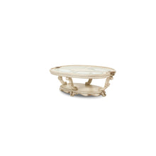 Platine de Royale Oval Cocktail Table - Champagne