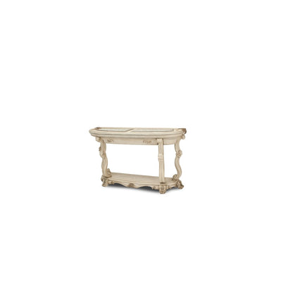 Platine de Royale Console Table - Champagne