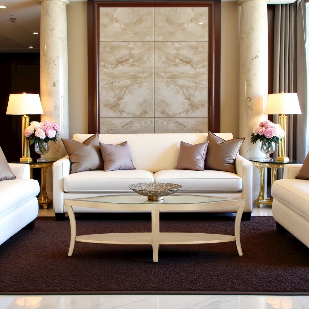 Elegant Wood and Glass Table - Unique Glass Top Coffee Table Design