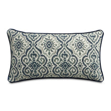 Blue My Mind Marquez 13" x 24" Oblong Pillow, Set of 2 - Navy