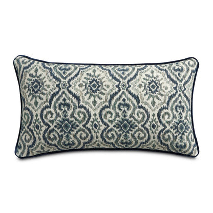 Blue My Mind Marquez 13" x 24" Oblong Pillow, Set of 2 - Navy