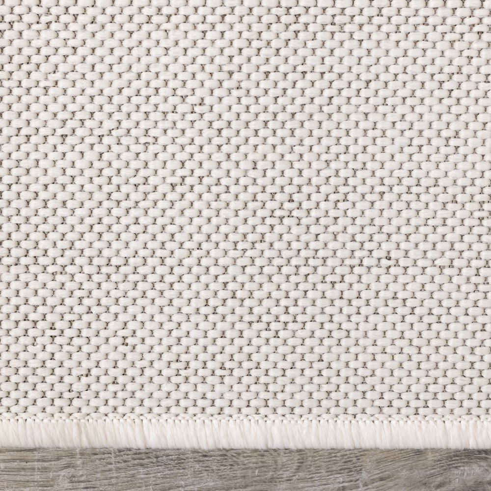 Beige 6x9 Rug with Modern Striped Design, Neutral Area Rug for Home
