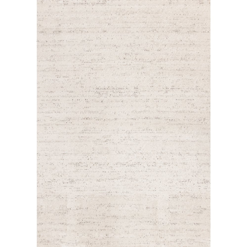 Sakura White Grey Speckled Area Rug, 7'10" x 10'10"
