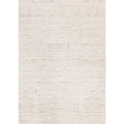 Sakura White Grey Speckled Area Rug, 7'10" x 10'10"