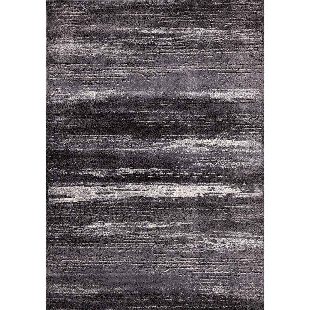 Gray Modern Distressed  5x7 Rug for Living Room Or Bedroom