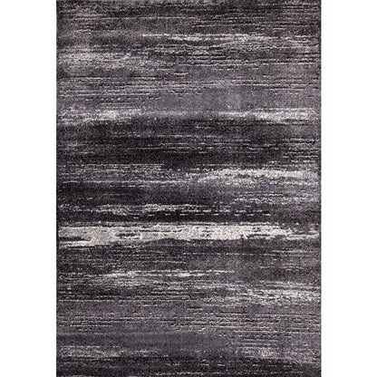 Gray Modern Distressed  5x7 Rug for Living Room Or Bedroom