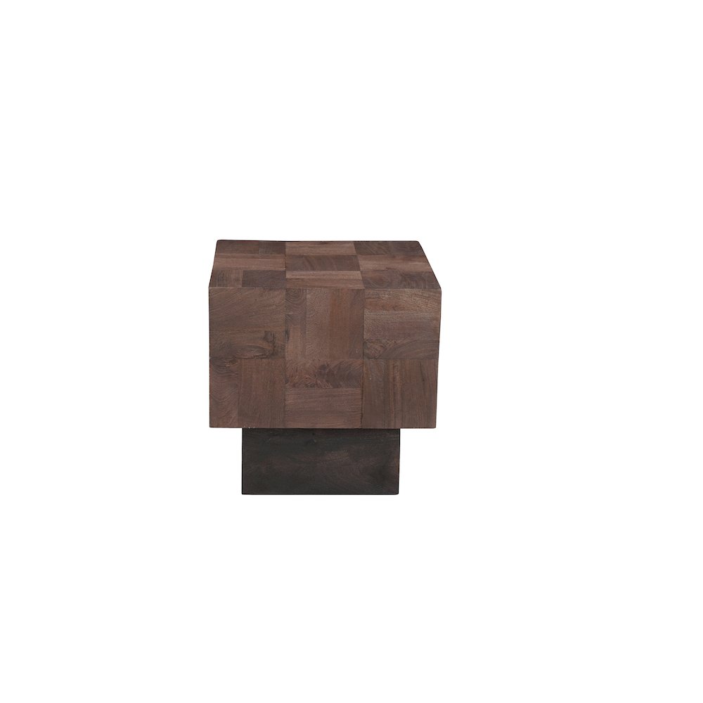 Reed Solid Wood End Table