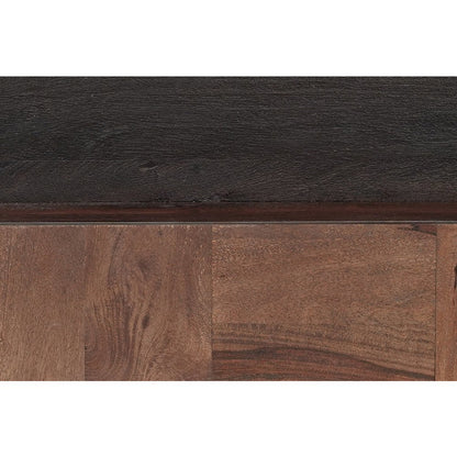 Reed 2-piece Solid Wood Living Room Table Set