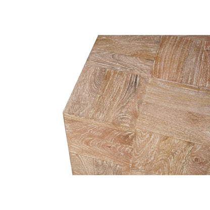 Reed 2-piece Solid Wood Living Room Table Set