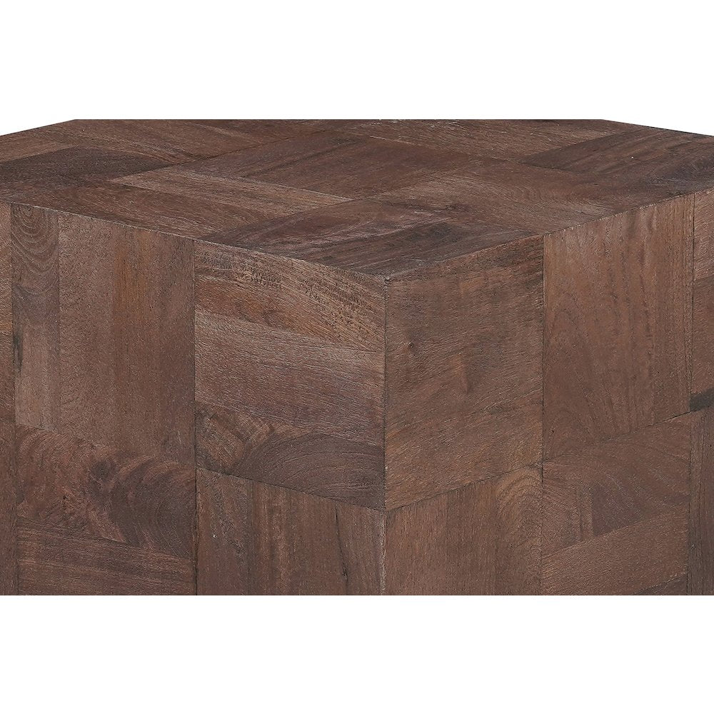 Reed 2-piece Solid Wood Living Room Table Set