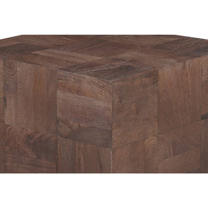 Reed 2-piece Solid Wood Living Room Table Set