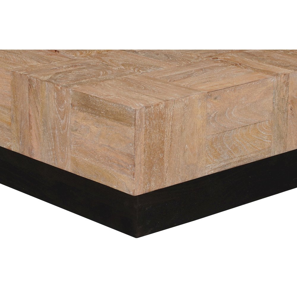 Reed Solid Wood Coffee Table