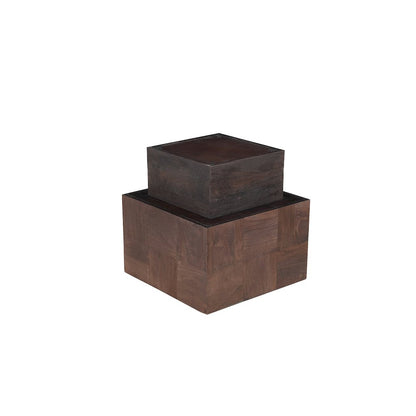 Reed Solid Wood End Table