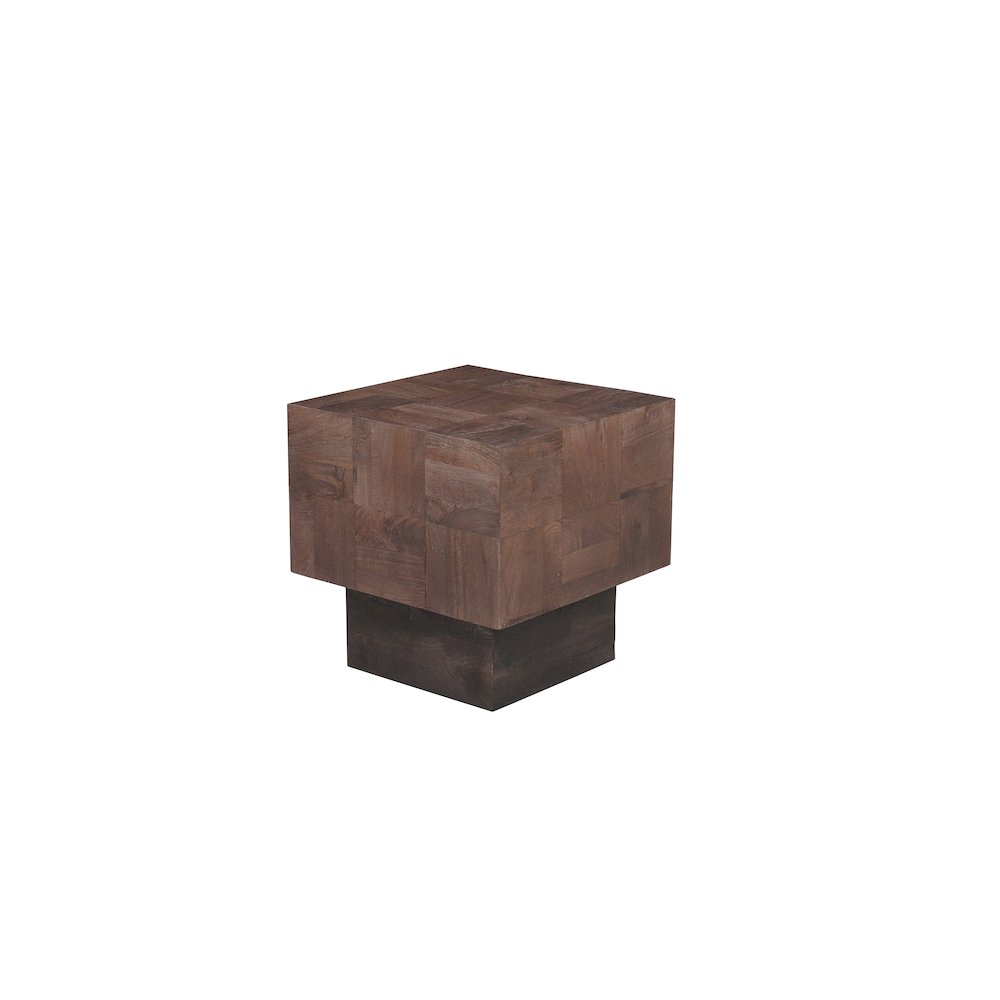 Reed 2-piece Solid Wood Living Room Table Set