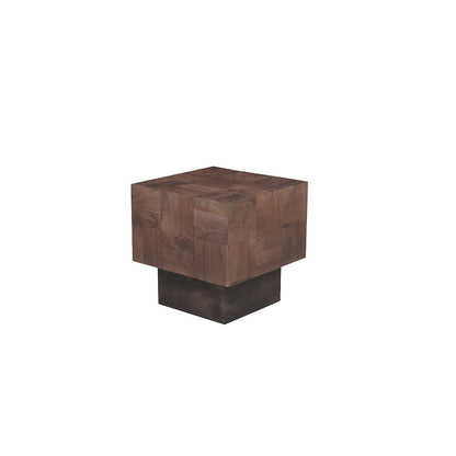 Reed 2-piece Solid Wood Living Room Table Set
