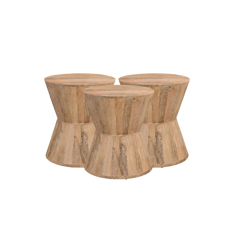 Reed Solid Wood Coffee Table