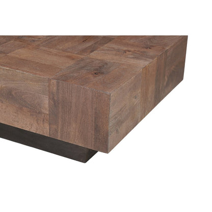 Reed Solid Wood Coffee Table