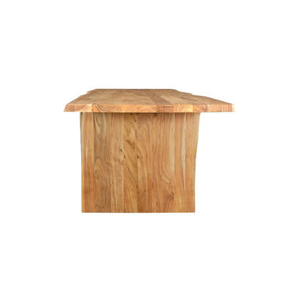 Savoy 120" Live Edge Solid Wood Dining Table