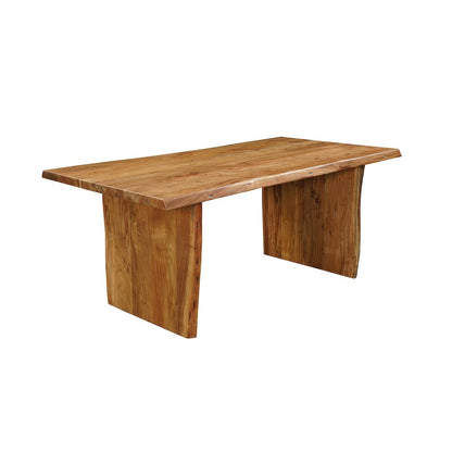 Savoy 7-piece Live Edge Solid Wood Dining Set