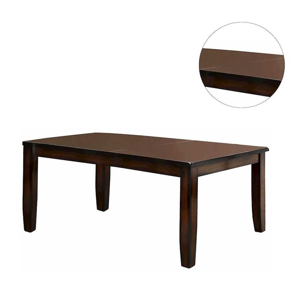 Rectangular Dining Table in Dark Cherry