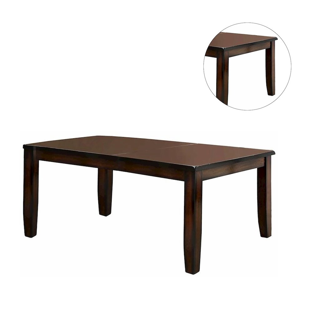 Rectangular Dining Table in Dark Cherry