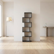 Solid Sheesham Wood Bookcase with Open Shelves for Living Room