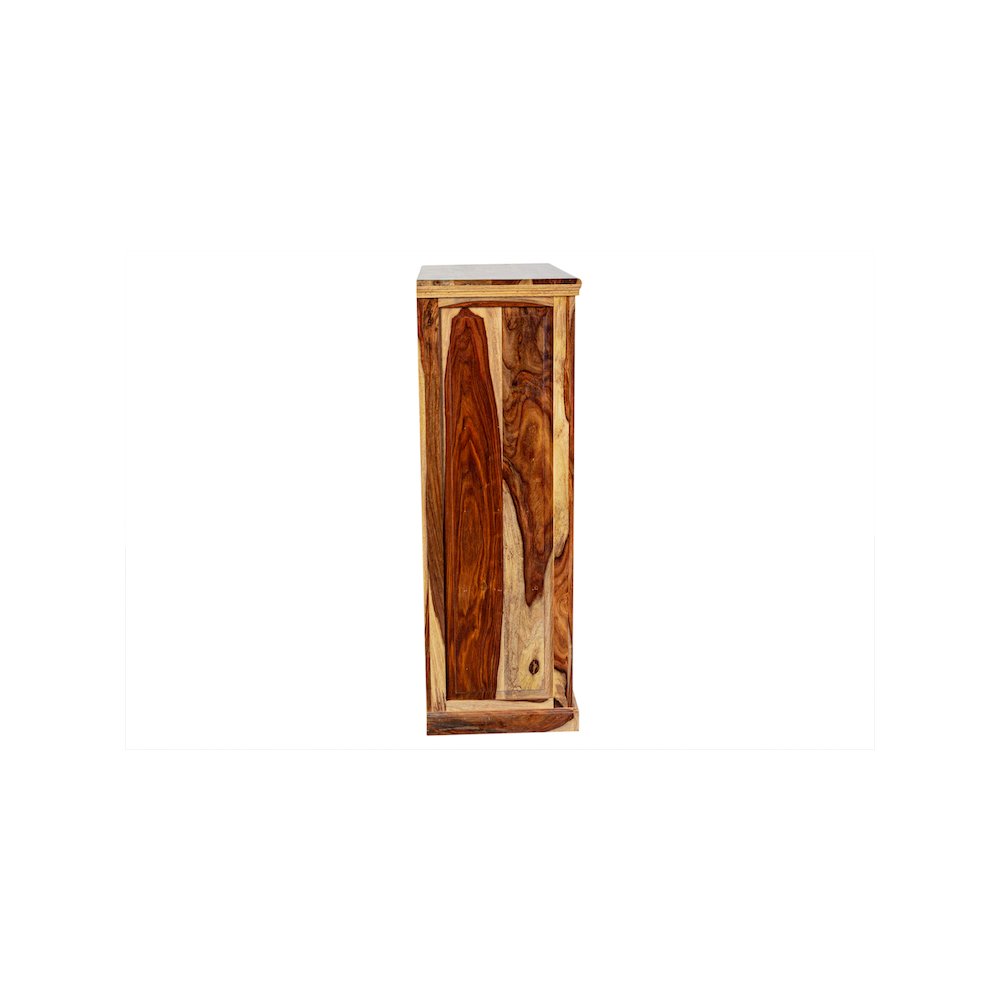 Porter Designs Taos Solid Sheesham Wood Dresser, Natural