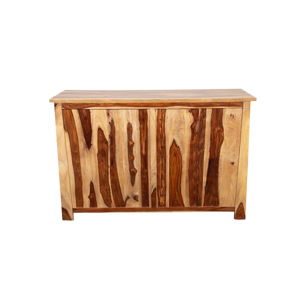 Porter Designs Kalispell Solid Sheesham Wood Dresser, Natural