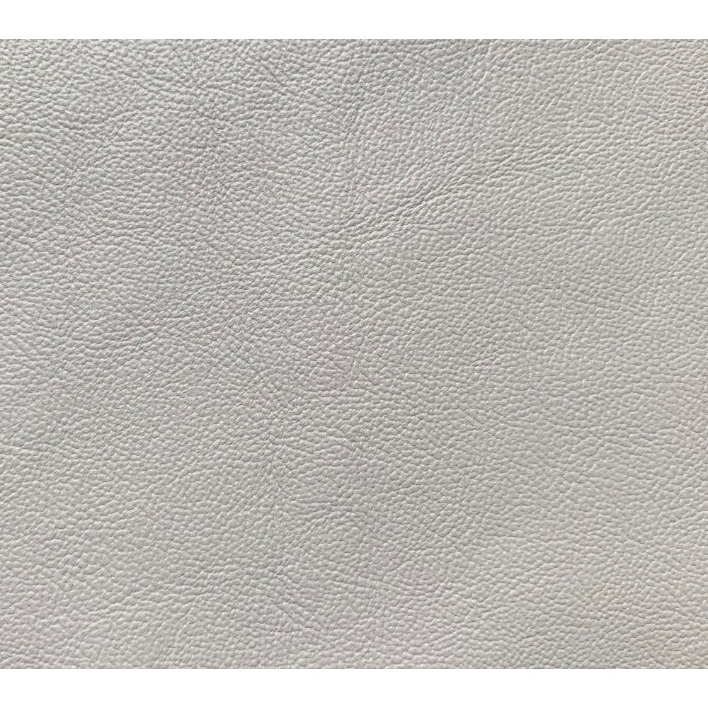 Porter Designs Anzio Top Quality Leather Loveseat, Cream